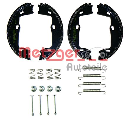 METZGER KR 347X Bremsbackensatz, Feststellbremse